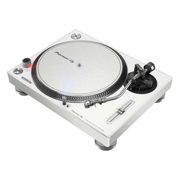 Pioneer PLX-500-W-Виниловый проигрыватель с линейным входом и прямым приводом