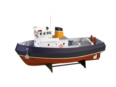 Сборная деревянная модель корабля Artesania Latina TUGBOAT "SAMSON" (Build & Navigate series), 1/15