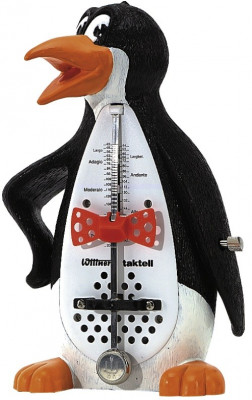 WITTNER Tier Pinguin метроном механический Пингвин