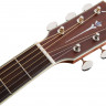 FENDER PM-1 Dreadnought All Mahogany with Case Natural OV Акустическая гитара с кейсом