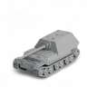 Немецкая САУ "Фердининд" 1/100