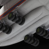 Самолёт "ИЛ-76ТД" МЧС 1/144
