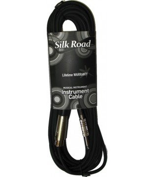 Кабель микрофонный SilkRoad MCК-5 5 м XLR(M)-XLR(F) черный