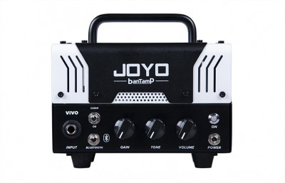 JOYO BantamP VIVO усилитель для электрогитары гибридный, 20 Вт, 2 канала, 1Х12AX7, Bluetooth