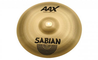 SABIAN AAX 21606XB 16" Studio Crash Thin тарелка тонкая, полированная