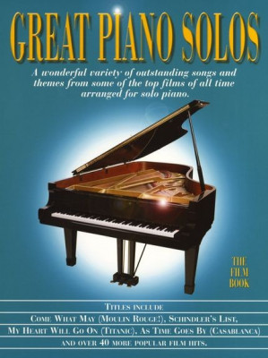 AM982795 Great Piano Solos The Film Book