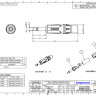 Amphenol KM2PB - 3.5mm Phone кабельный моно штекер