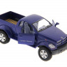 Машина Kinsmart "DODGE Power Wagon"  инерция (1/12шт.) 1:42 б/к