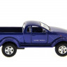 Машина Kinsmart "DODGE Power Wagon"  инерция (1/12шт.) 1:42 б/к