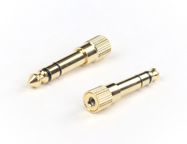 Переходник AuraSonics J35J63-G Jack 3.5 - Jack 6.3