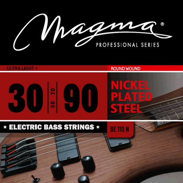 Комплект струн для бас-гитары 30-90 Magma Strings BE110N
