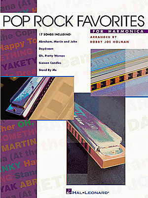 HAL LEONARD HRM POP ROCK FAVS HARMONICA