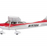 Р/У самолет Top RC Cessna 182 400 class красная 965мм 2.4G 4-ch LiPo RTF