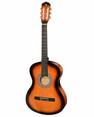 Гитара классическая 3/4 MARTIN ROMAS JR-N36 SB 36" цвет санбёрст
