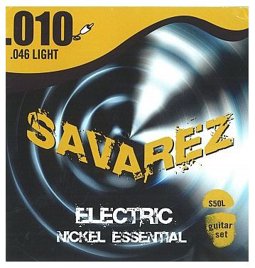 SAVAREZ S50L Nickel Essential струны для электрогитары (10-13-18-26-36-46) легкого натяжения