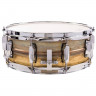 Малый барабан LUDWIG LB454R 14"*5" Raw Brass Phonic series фурнитура Imperial lugs 10 шт.