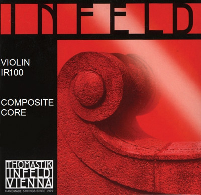 Струны для скрипки 4/4 Thomastik IR100 Red Infeld комплект