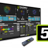MADRIX MADRIX  5 KEY start Программное обеспечение + USB KEY, 2 х DMX512, 64х64 DVI