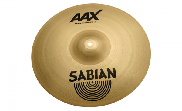 Тарелка средней толщины SABIAN AAX 21608X 16" Stage Crash Medium/Thin неполированная