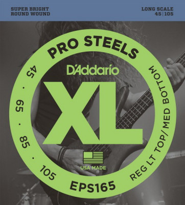 D'ADDARIO EPS165 45-105 струны для бас-гитары