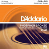 D'ADDARIO EJ41 Extra Light 9-45-струны для 12-струнной акустической гитары