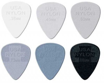 DUNLOP 4420 Nylon Standard набор медиаторов