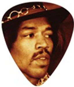 DUNLOP JН-PT07М Jimi Hendrix Hear My Music Pick Tin набор медиаторов