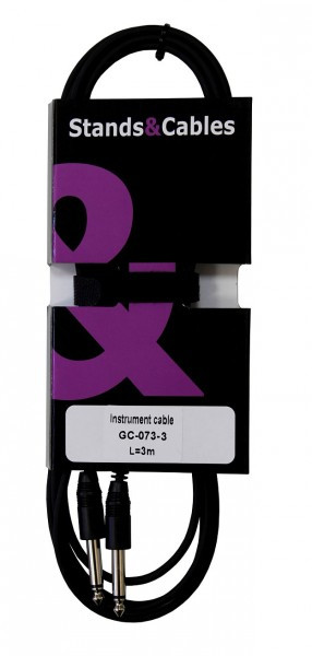 Инструментальный кабель STANDS & CABLES GC-073-3