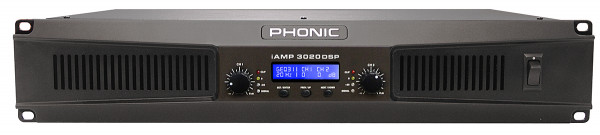 Phonic iAMP 3020DSP Цифровой усилитель мощности с DSP