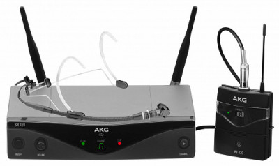 AKG WMS420 Head Set Band A радиосистема вокальная с головным микрофоном