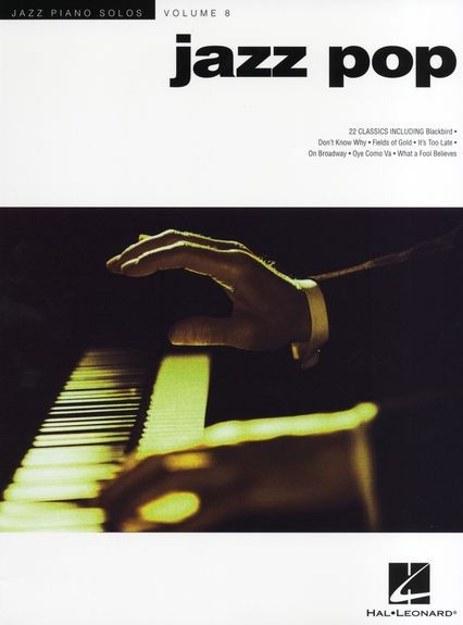 HL00311786 Jazz Piano Solos Volume 8: Jazz Pop