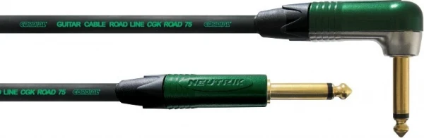 Гитарный кабель угловой Cordial CRI 9 PR