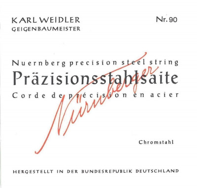 Струны для виолончели 4/4 Nurnberger Strings For Cello Precision комплект