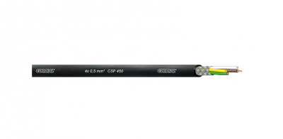 Cordial CSF 450 микрофонный кабель 6,4 мм, черный