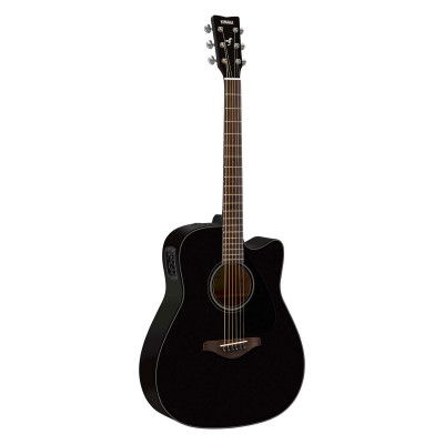 Yamaha FGX800C BL электроакустическая гитара