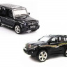 Машина XLG  TOYOTA PRADO/MERCEDES G55 M923J/M923K 1/24, свет, звук, инерция (1/4шт.) б/к