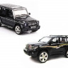 Машина XLG  TOYOTA PRADO/MERCEDES G55 M923J/M923K 1/24, свет, звук, инерция (1/4шт.) б/к