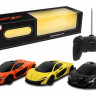 Р/У машина Rastar McLaren P1 1:24, цвет чёрный 27MHZ