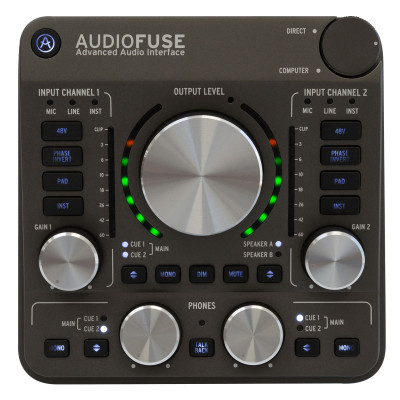 Аудио интерфейс ARTURIA AUDIOFUSE Space Gray