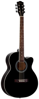 Акустическая гитара PHIL PRO AS-4004 BK черная