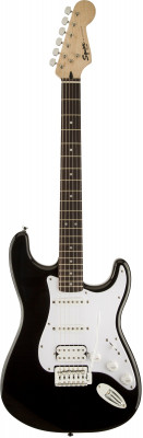 FENDER SQUIER BULLET TREM HSS BLK электрогитара HSS