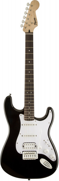 FENDER SQUIER BULLET TREM HSS BLK электрогитара HSS