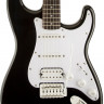 FENDER SQUIER BULLET TREM HSS BLK электрогитара HSS