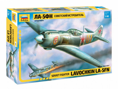 Самолет "Ла-5ФН" 1/48