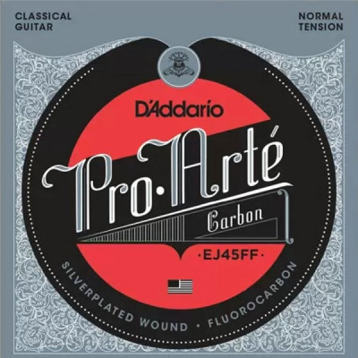 D'ADDARIO EJ45 / FF струны для классической гитары
