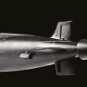 Сборная модель ZVEZDA Российская атомная подводная лодка "Владимир Мономах" проекта "Борей", 1/350