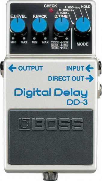 Педаль BOSS DD-3 Digital Delay для электрогитары