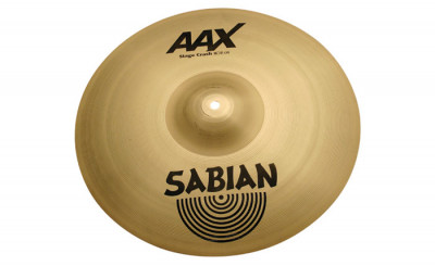 Тарелка средней толщины SABIAN AAX 21608XB 16" Stage Crash Medium/Thin полированная