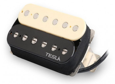 Звукосниматель Tesla PLASMA-X1/ZB/NE Neck пассивный хамбакер