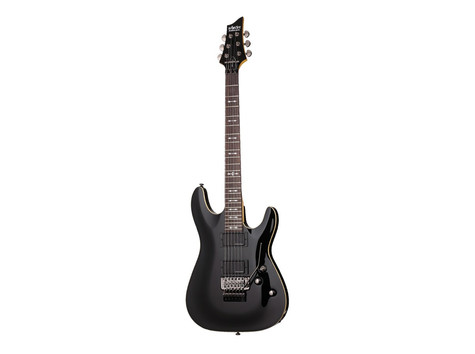 Schecter OMEN-6 FR ACTIVE BLK электрогитара